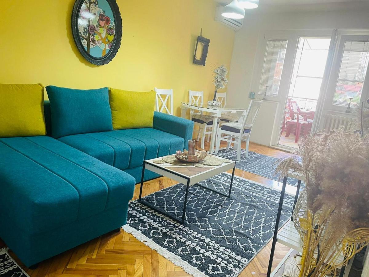 Skopje Cozy Apartment Luaran gambar
